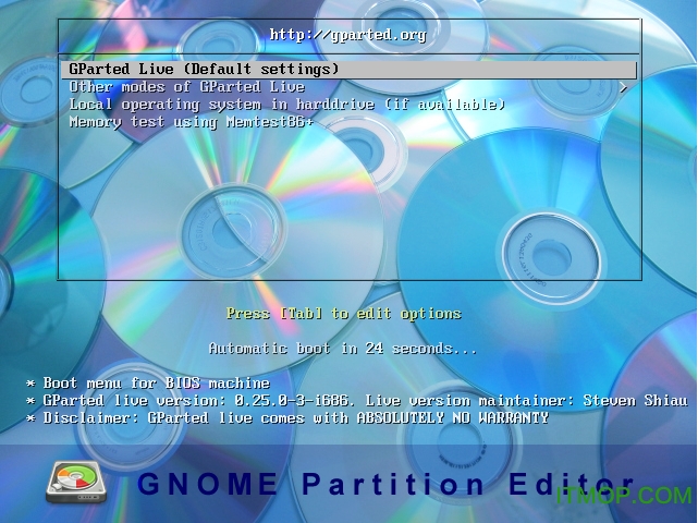 gparted中文版
