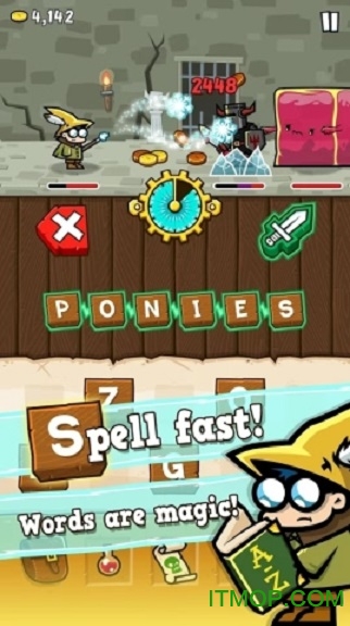 拼写之魂修改版(Spellspire)v1.1.4.0 安卓无限金币版