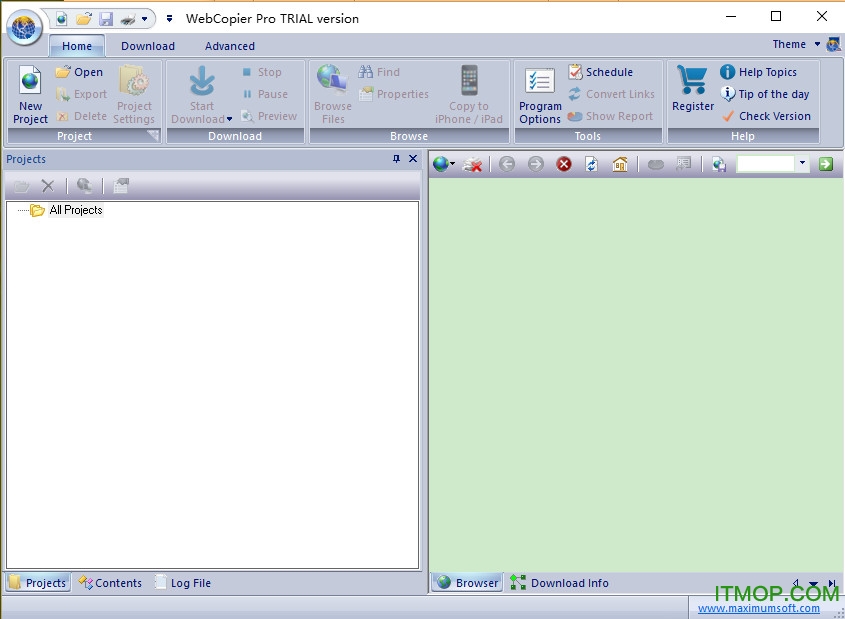 WebCopier Pro(网页拷贝专家)
