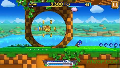 索尼克狂奔2破解版(Sonic Runners)v2.0.3 汉化安卓版