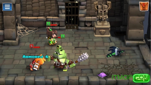 地下城Boss战破解版(Dungeon Boss)v0.5.7962 中文安卓版
