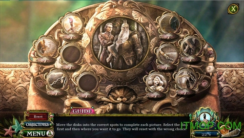 黑暗寓言小美人鱼与紫色潮汐(Dark Parables: Mermaid)v1.0 破解安卓版