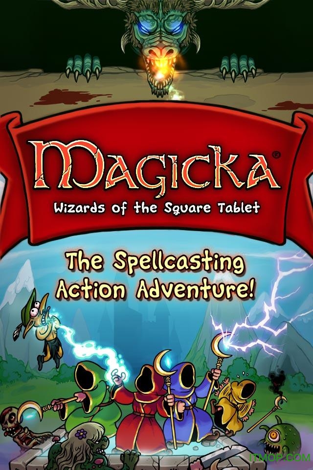 魔能方碑之巫中文破解版(Magicka)v1.4.3 安卓无限金币联机版