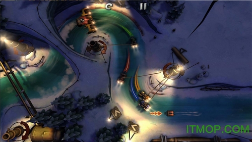 弹弓赛车汉化版苹果(Slingshot Racing)v1.3.3.4 iphone中文破解版