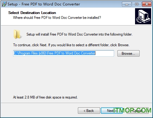 Easy PDF to Word Converter(pdf转word工具)v2.03 免费版