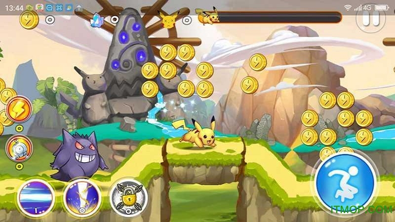超级小精灵ol内购破解版v1.0.1 安卓无限金币解锁版