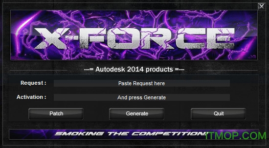 autocad2014 64位注册机(cad2014激活码生成器)绿色版