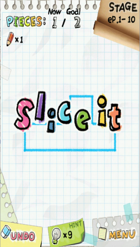 3ds涂鸦切割中文版(Slice It)v1.8.6 破解安卓版