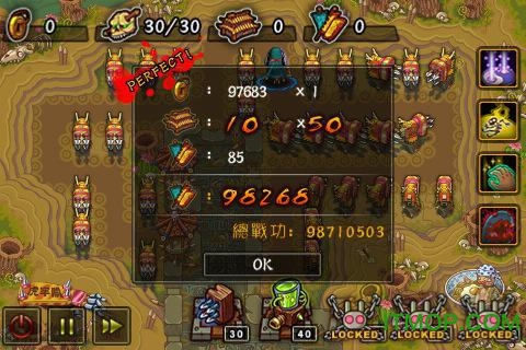 嘻哈三国塔防无限金币破解版(3KTD)v1.3.5 安卓内购版