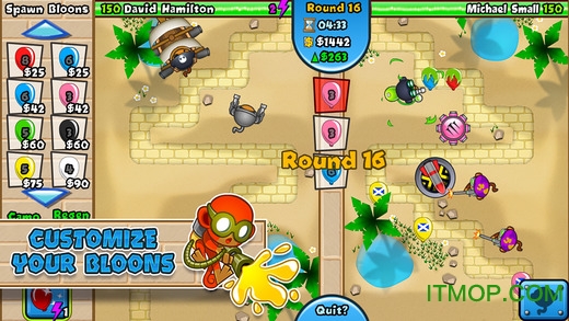 猴子对攻战内购破解版(Bloons TD Battles)v4.3.0 安卓无限金币版
