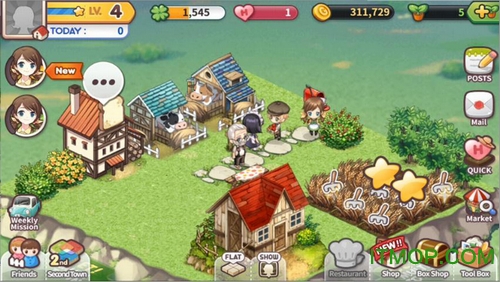 啾咪庄园EveryTown最新版v1.2.3 汉化安卓版