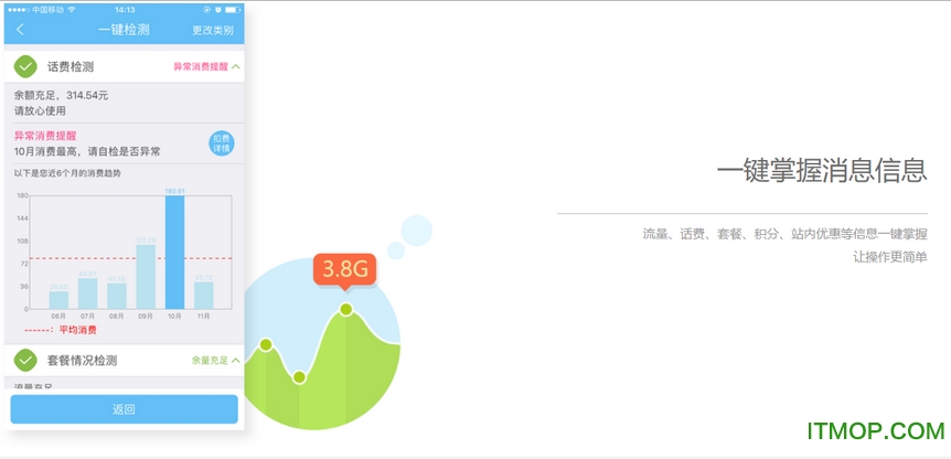 河北移动10086客户端v8.6.0 安卓版