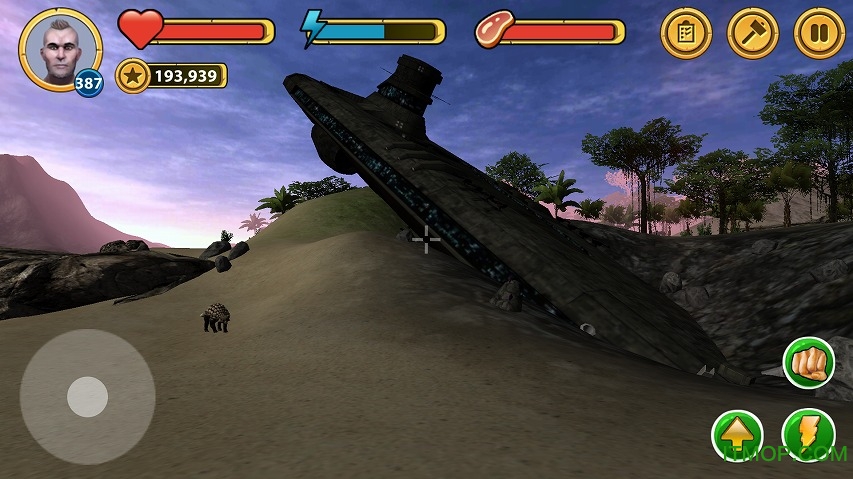 恐龙岛生存内购破解版(Volcano Island)v1.02 安卓无限金币最新版