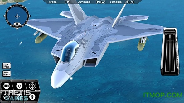 飞行模拟驾驶2017中文版v3.3.0 安卓汉化版