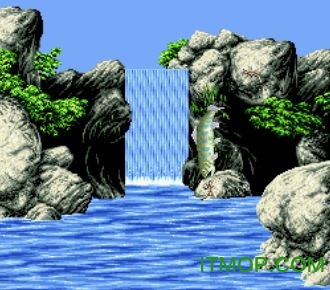 街机钓鱼太郎(超级任天堂SFC)