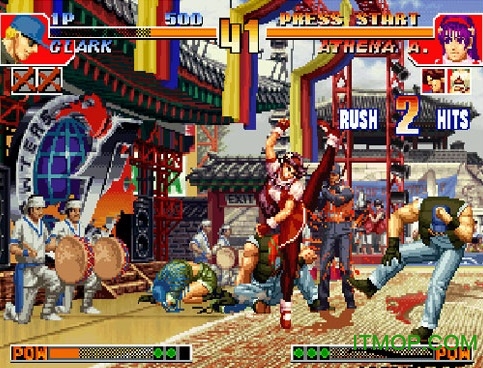 拳皇97单机游戏(KOF97)中文电脑版