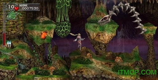 psp恶魔城汉化版