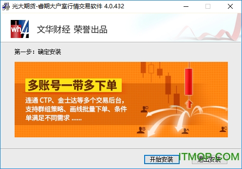 睿期大户室行情交易软件