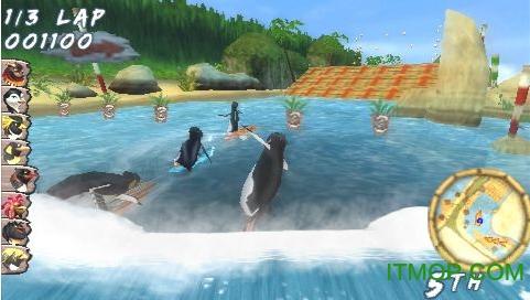 psp冲浪企鹅汉化版免费版