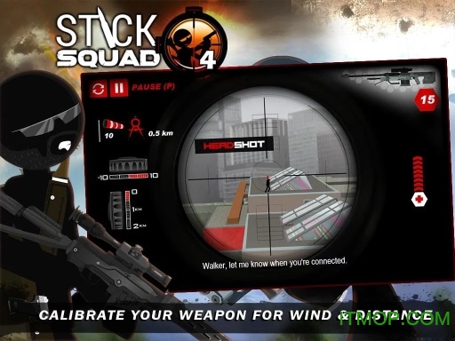 火柴人狙击手4(Stick Squad 4)v1.2.7 安卓版