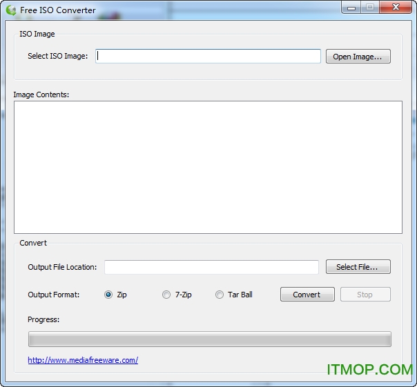 Free ISO Converter(IOS文件转换器)v2.8.1 绿色版
