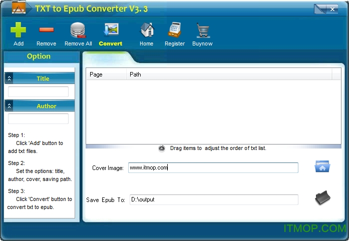 TXT to Epub Converter破解版