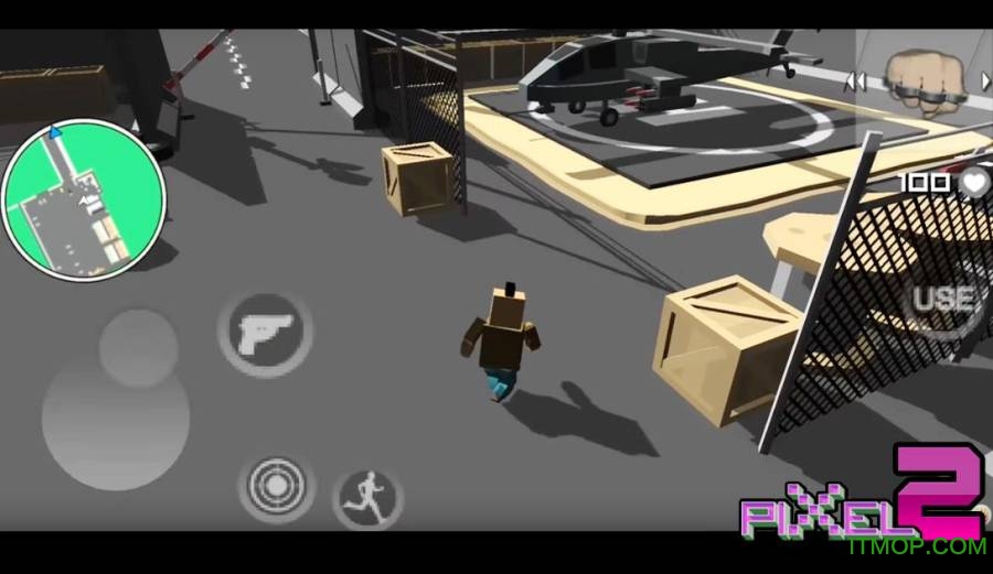 疯狂像素城2汉化内购破解版(Mad City Pixel 2)v1.01 安卓无限金币修改版
