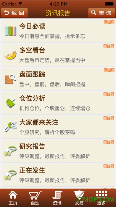 财通证券财运通财智版苹果版v3.0.3 iPhone越狱版