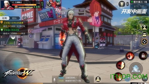 拳皇世界内购破解版v1.1.0 安卓无限钻石版