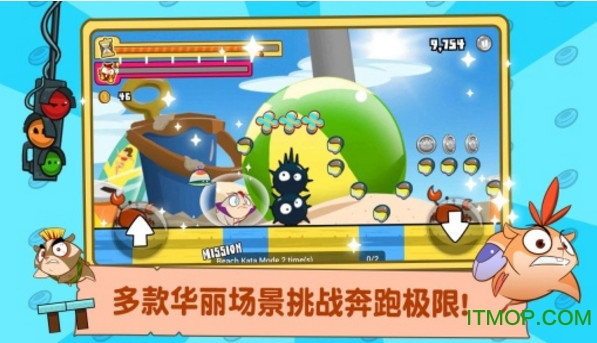 毛球大奔跑(Furball Rampage)v1.1.3 安卓版