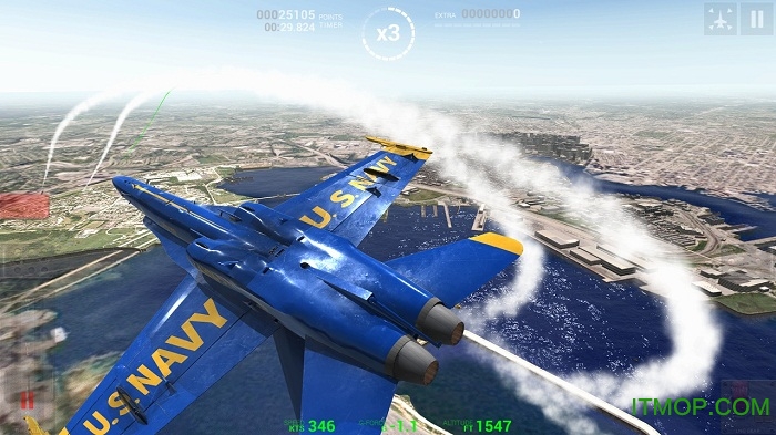 蓝色飞行表演队(Blue Angels)v1.2.0 安卓版