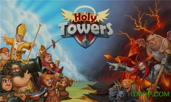 神圣塔防汉化版游戏(holy td)v1.52 安卓版