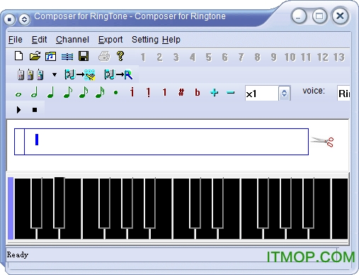 Composer for Ringtone(手机铃声制作)v2.30 官方免费版