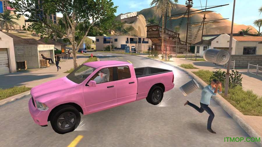 模拟山羊收获日汉化版Goat Simulator Paydayv2.0.5