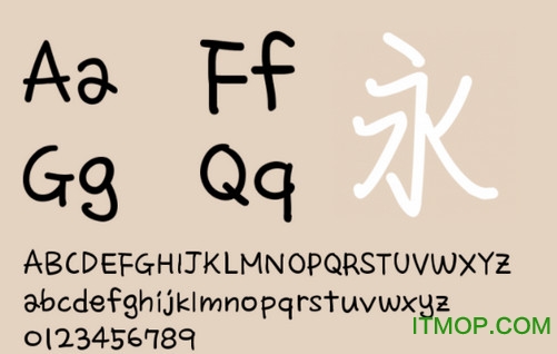 情书翩翩体完美版ttf电脑版