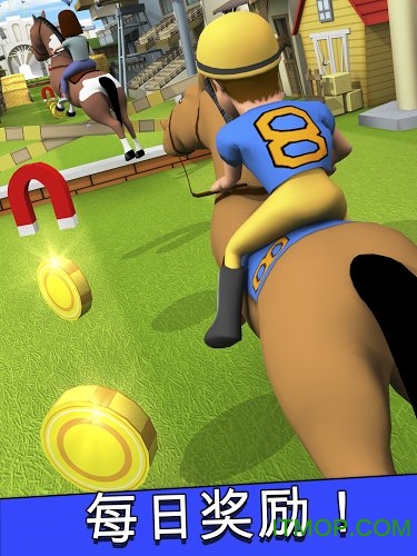 卡通马术手机版(Cartoon Horse Riding)v2.3.0 安卓版
