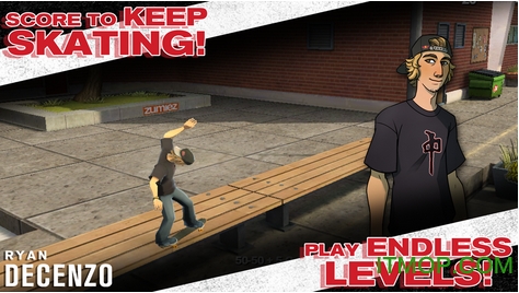 环球无尽滑板(Endless Skater)v1.12 安卓版