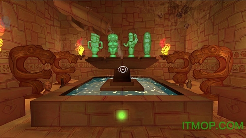 隐寺冒险vr(Hidden Temple VR)v1.0.5 安卓版