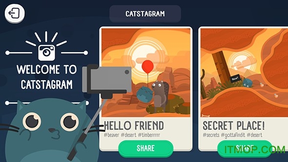 猫之旅途汉化破解版(The Big Journey)v1.0 安卓中文版