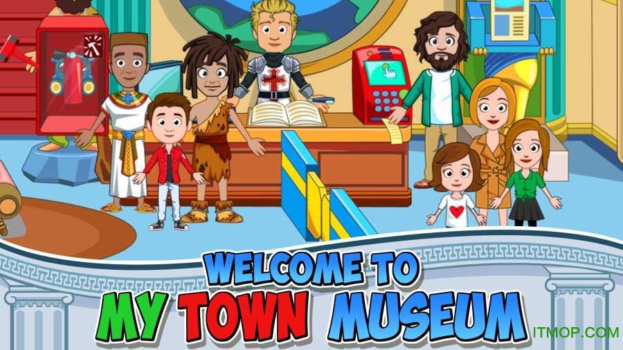 我的小镇博物馆(My Town : Museum)