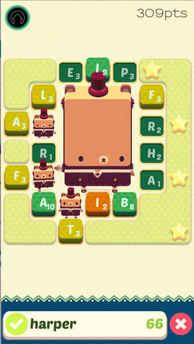 字母小熊最新版(Alphabear)v01.16.04 中文安卓版