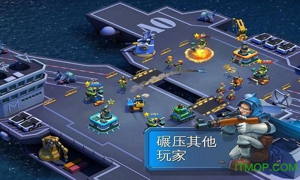 闪电部队策略对决国际版