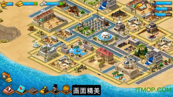 模拟天堂城市岛屿无限金币版v1.4.1 安卓版