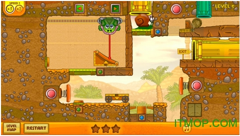 蜗牛鲍勃3之埃及之旅(Snail Bob 3 Egypt Journey)v1.0.8 安卓版