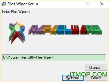 文件无痕删除(R.W. Files Wiper)v1.0 官方免费版