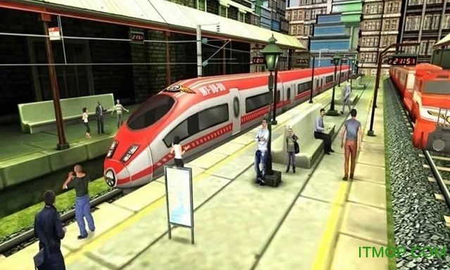 高铁模拟驾驶2016(Train Drive Medicine Game)v1.1 安卓版
