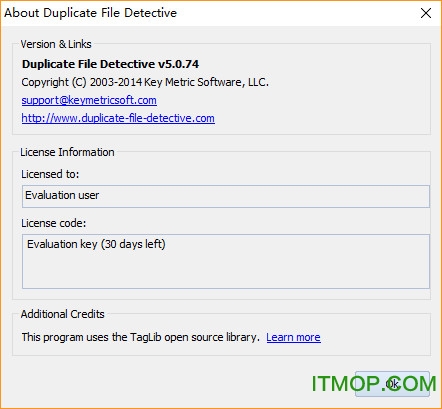 Duplicate File Detective(重复文件查找工具)v5.0.74 专业版