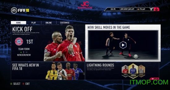fifa18破解版