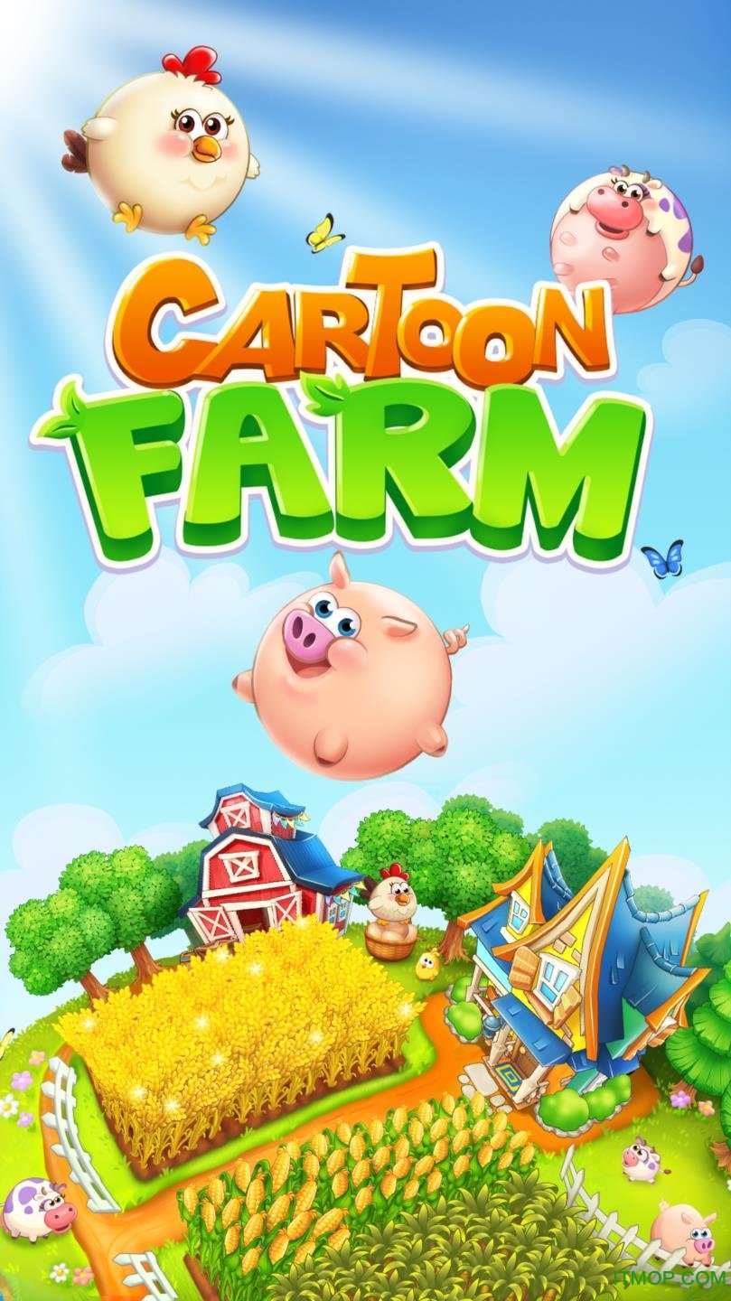 萌爆农场内购破解版(Cartoon Farm)v3.1 安卓版