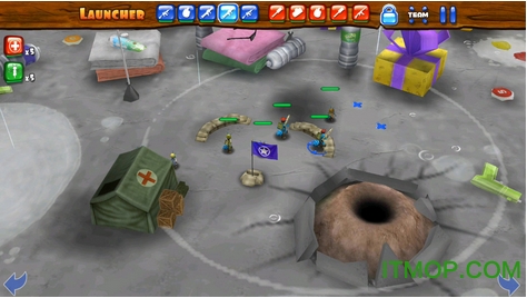 蚂蚁保卫战中文版(Army Antz)v1.0.3 破解安卓版